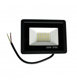 REFLETOR DE LED 50W ORIGINAL IP66 - BRANCO FRIO